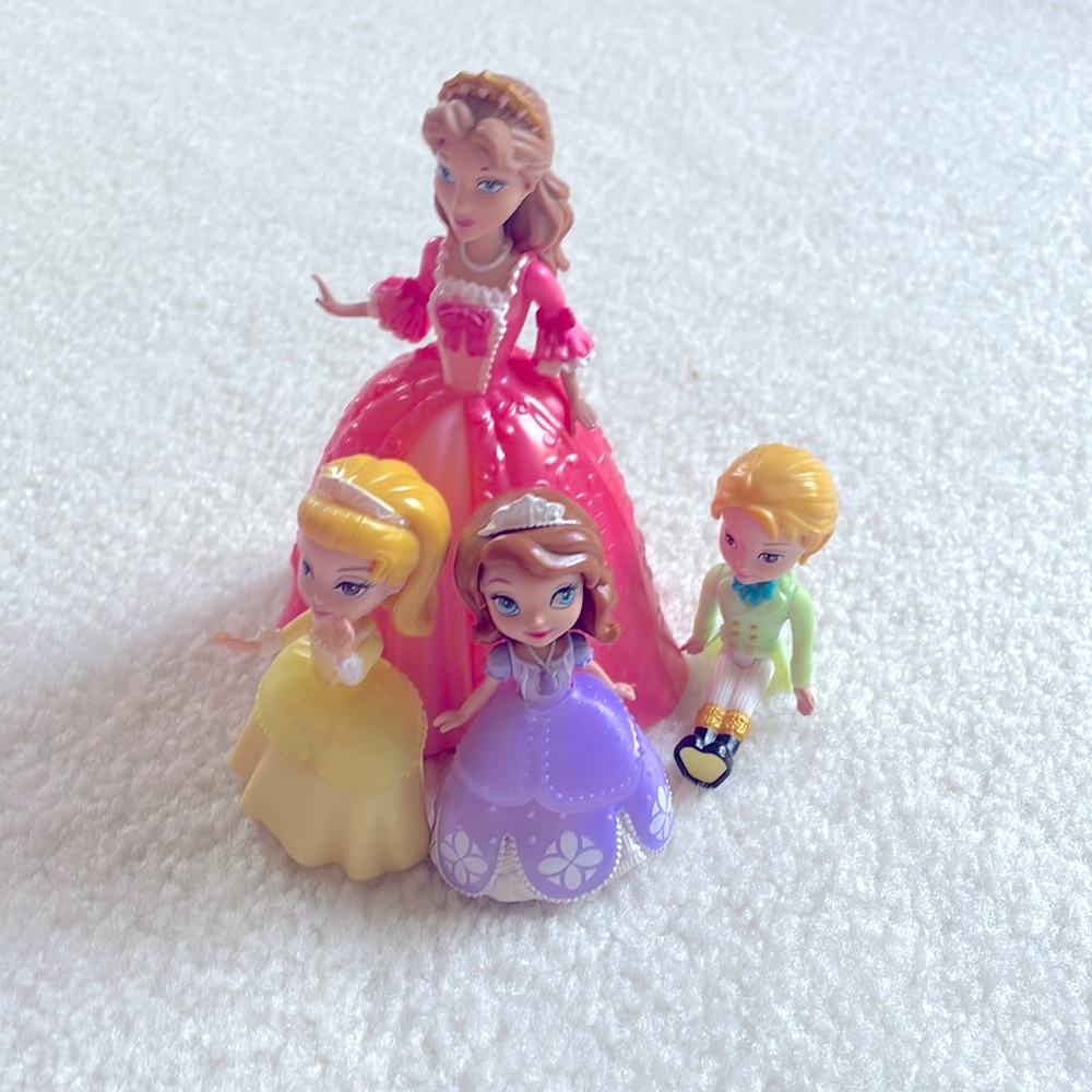 Sofia the First toys